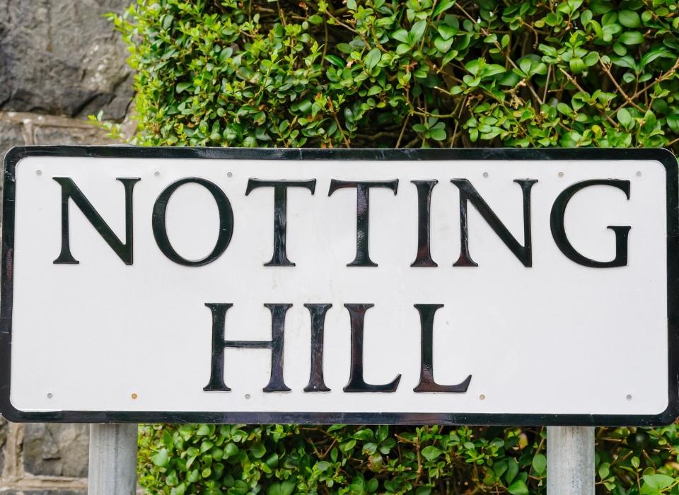 Explore Notting Hill with Finlay