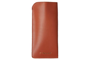Tan Leather Sleeve Accessories Finlay 