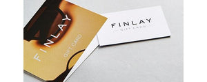 Physical Gift Card Gift Card Finlay UK 