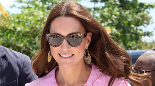 Kate Middleton wearing Henrietta sunglasses