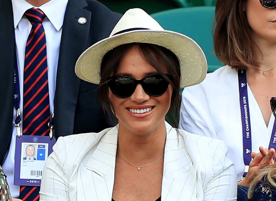 Meghan Markle's Wimbledon Sunglasses