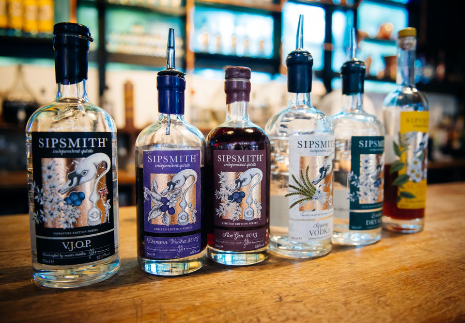 Craft gin by Sipsmith
