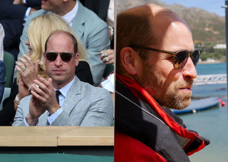 Prince William wearing Marshall and Bowery Sunglasses