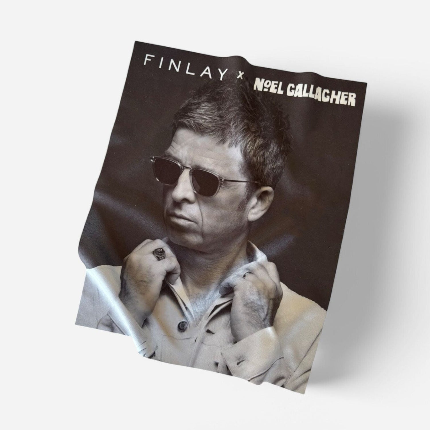 Noel Gallagher Wants You to Wear His New Sunglasses Indoors