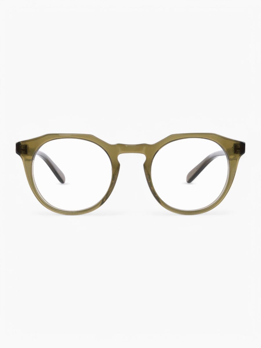 Archer Olive Frame Spectacles | FINLAY