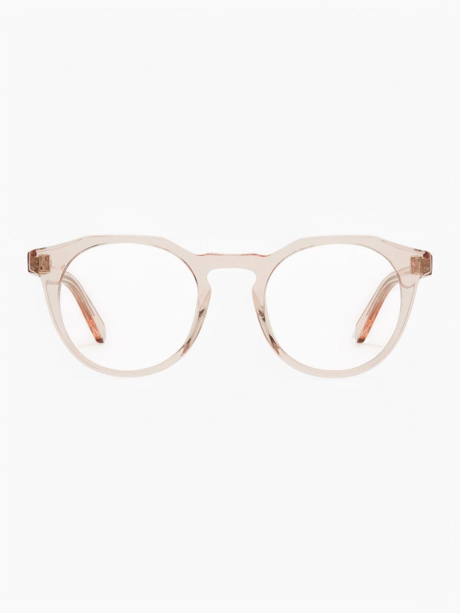 Archer Rose Frame Spectacles | FINLAY