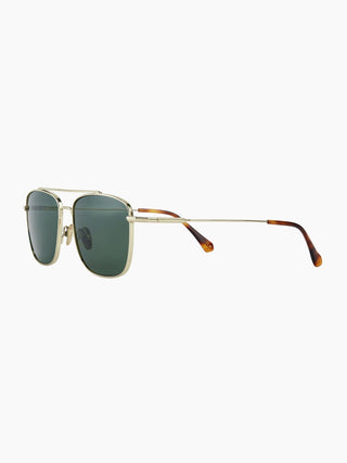 Chamberlayne Gold with Green Lenses Sunglasses FINLAY 