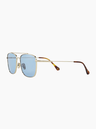 Chamberlayne Gold with Light Blue lenses Sunglasses FINLAY 