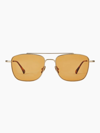 Chamberlayne Gold with Orange Lenses Sunglasses FINLAY 