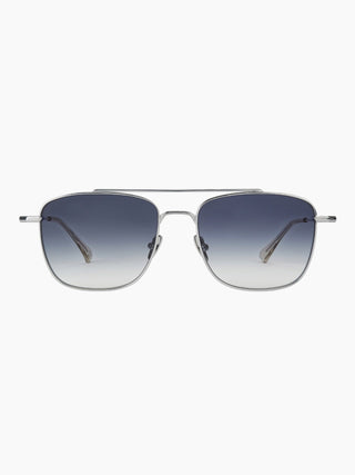 Chamberlayne Silver with Blue to White Sunglasses FINLAY 