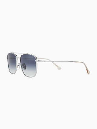 Chamberlayne Silver with Blue to White Sunglasses FINLAY 
