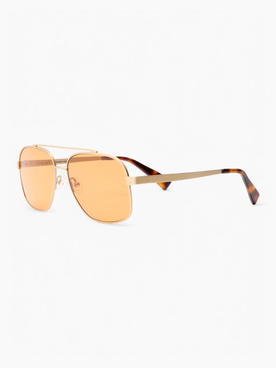 Enismore Gold With Orange Lenses | Finlay – FINLAY