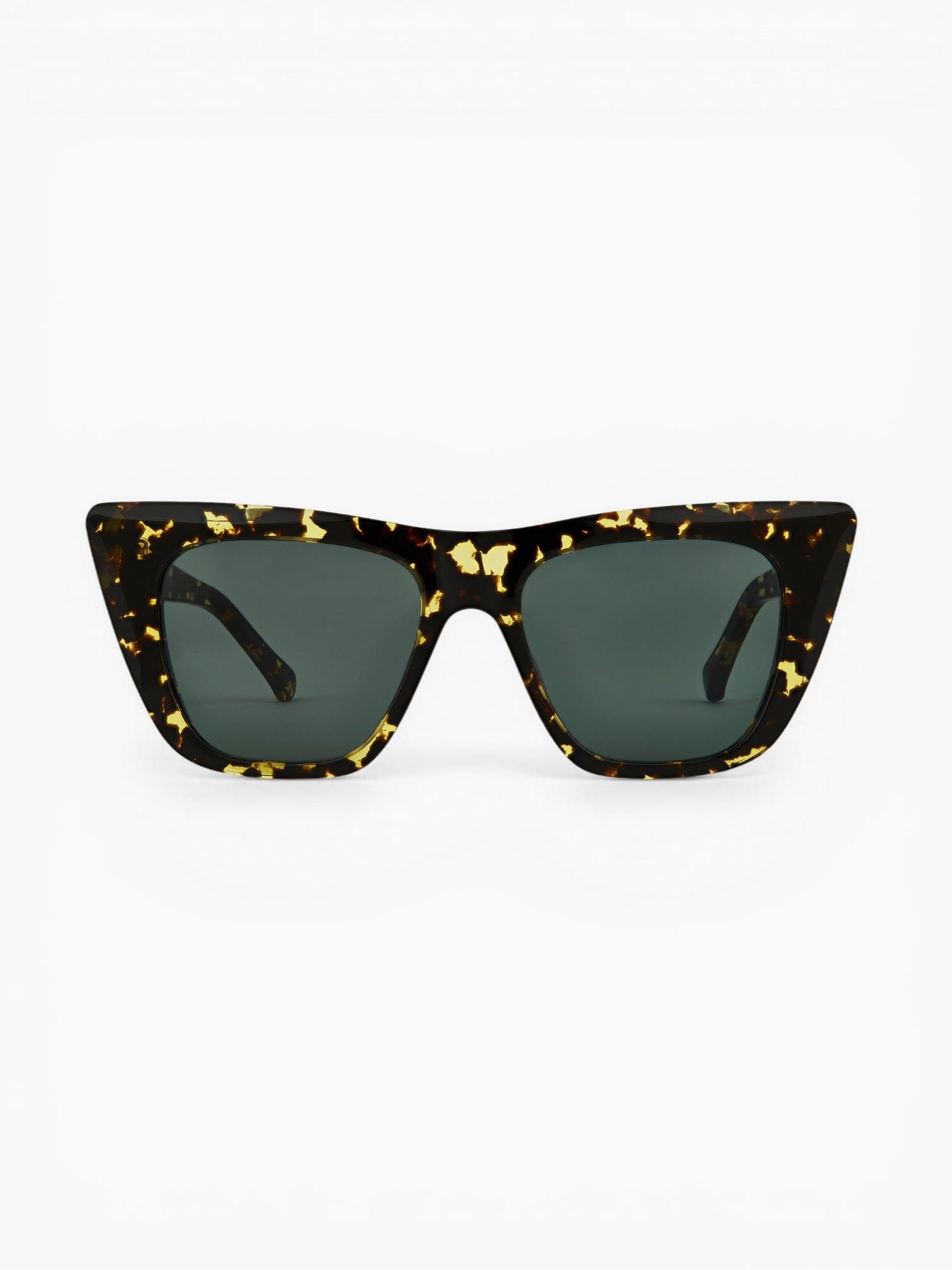 Douglas Olive with Grey Lenses Sunglasses | FINLAY