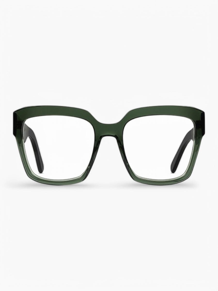 Matilda Forest Green Frame Spectacles | FINLAY