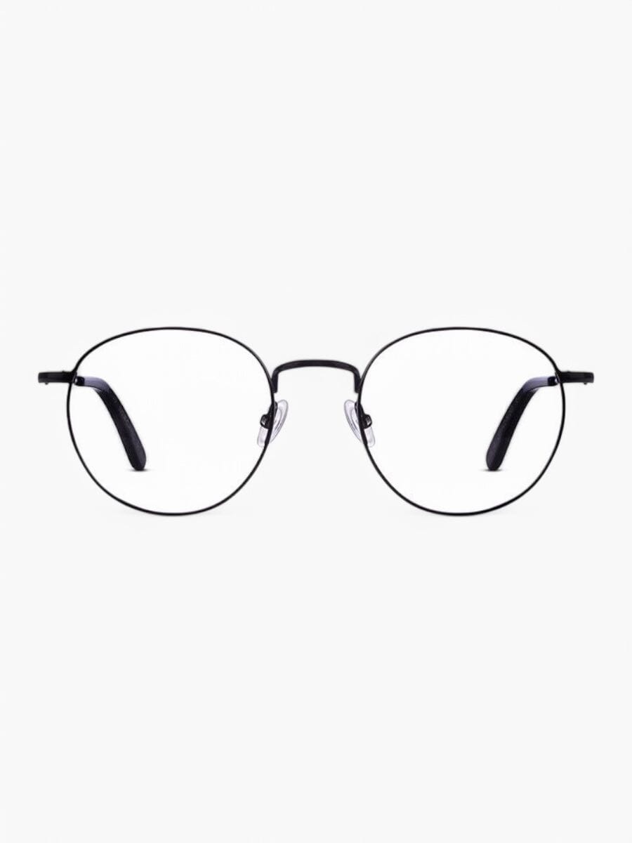 Oswald Black Frame Spectacles | FINLAY