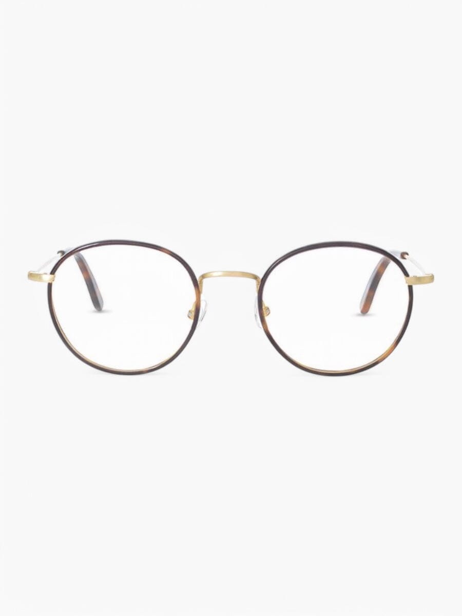 Oswald Tortoise Windsor Frame Spectacles | FINLAY