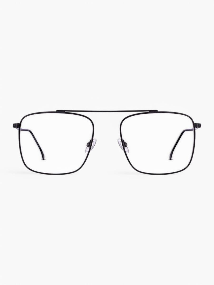Parker Black Frame Spectacles | FINLAY