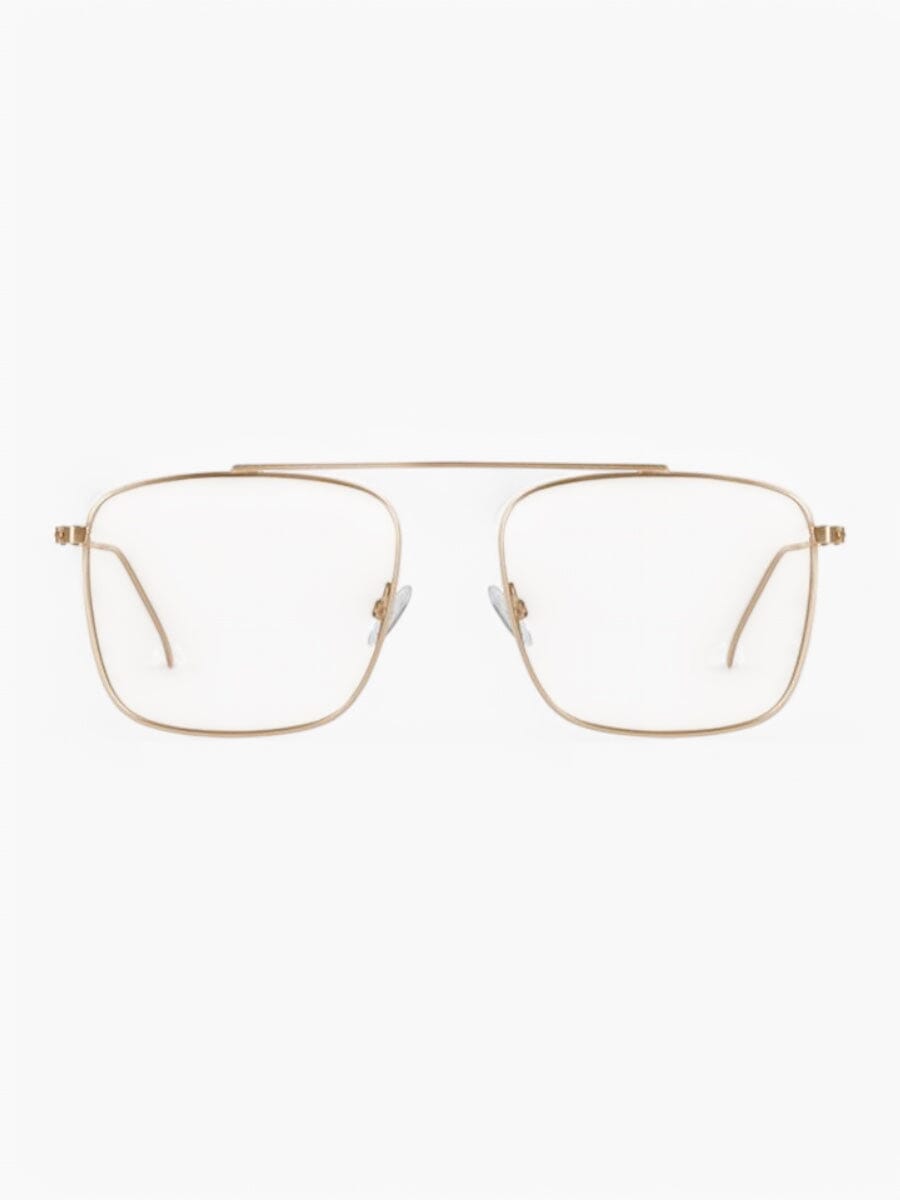 Parker Gold Frame Spectacles | FINLAY