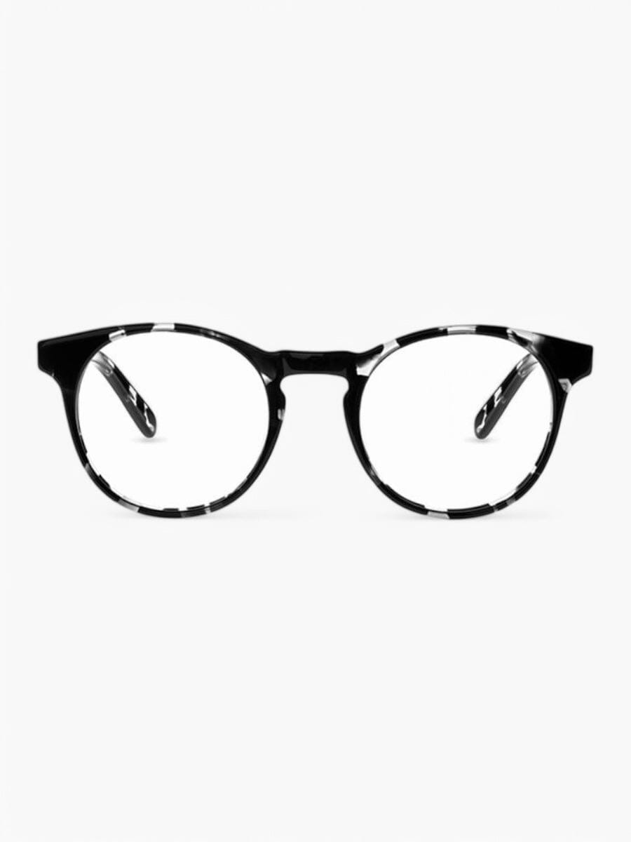 Percy Black Stone Frame Spectacles | FINLAY