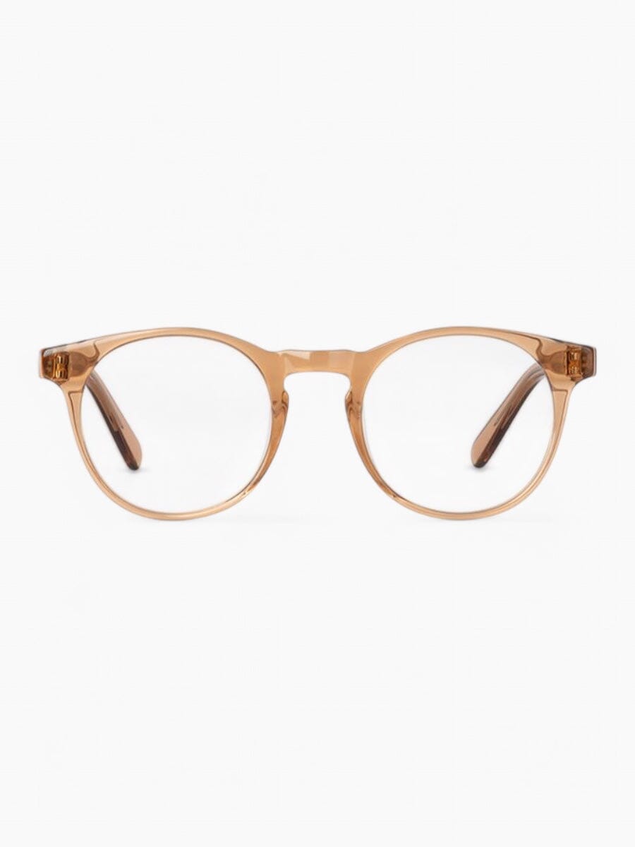 Percy Butterscotch Frame Spectacles | FINLAY