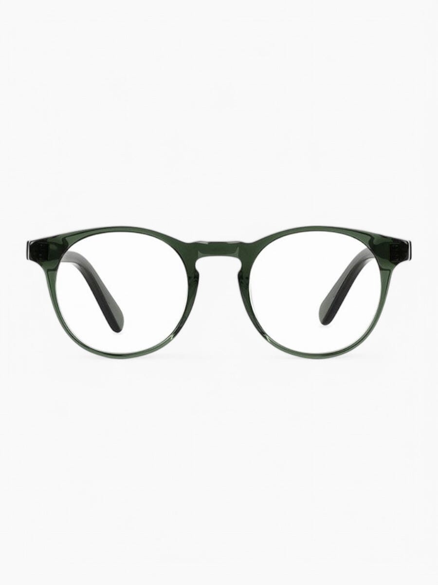 Percy Forest Green Frame Spectacles | FINLAY