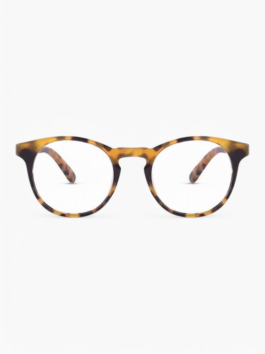 Percy Light Tortoise Frame Spectacles | FINLAY
