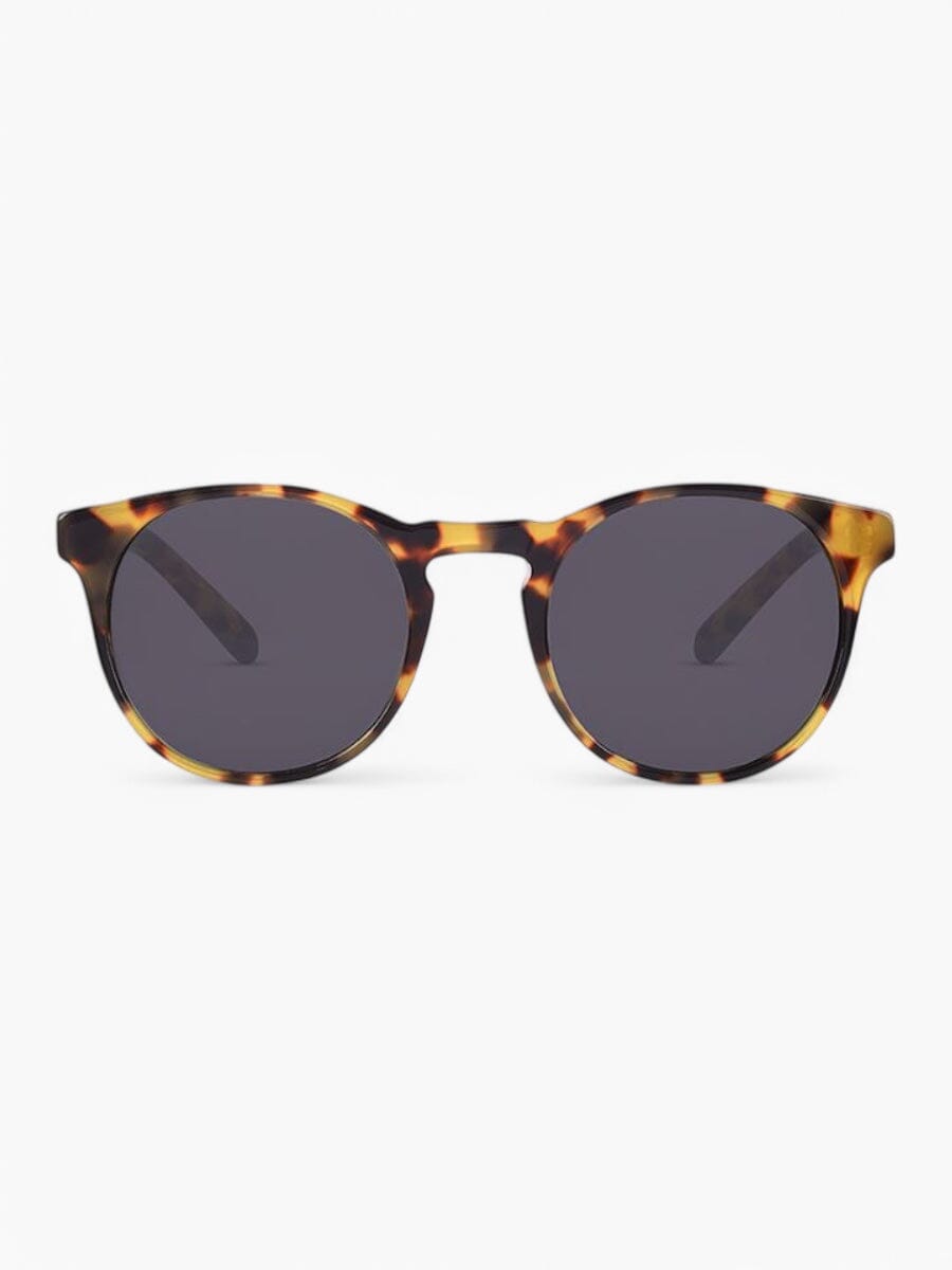 Percy Light Tortoise with Grey Lenses Sunglasses | FINLAY