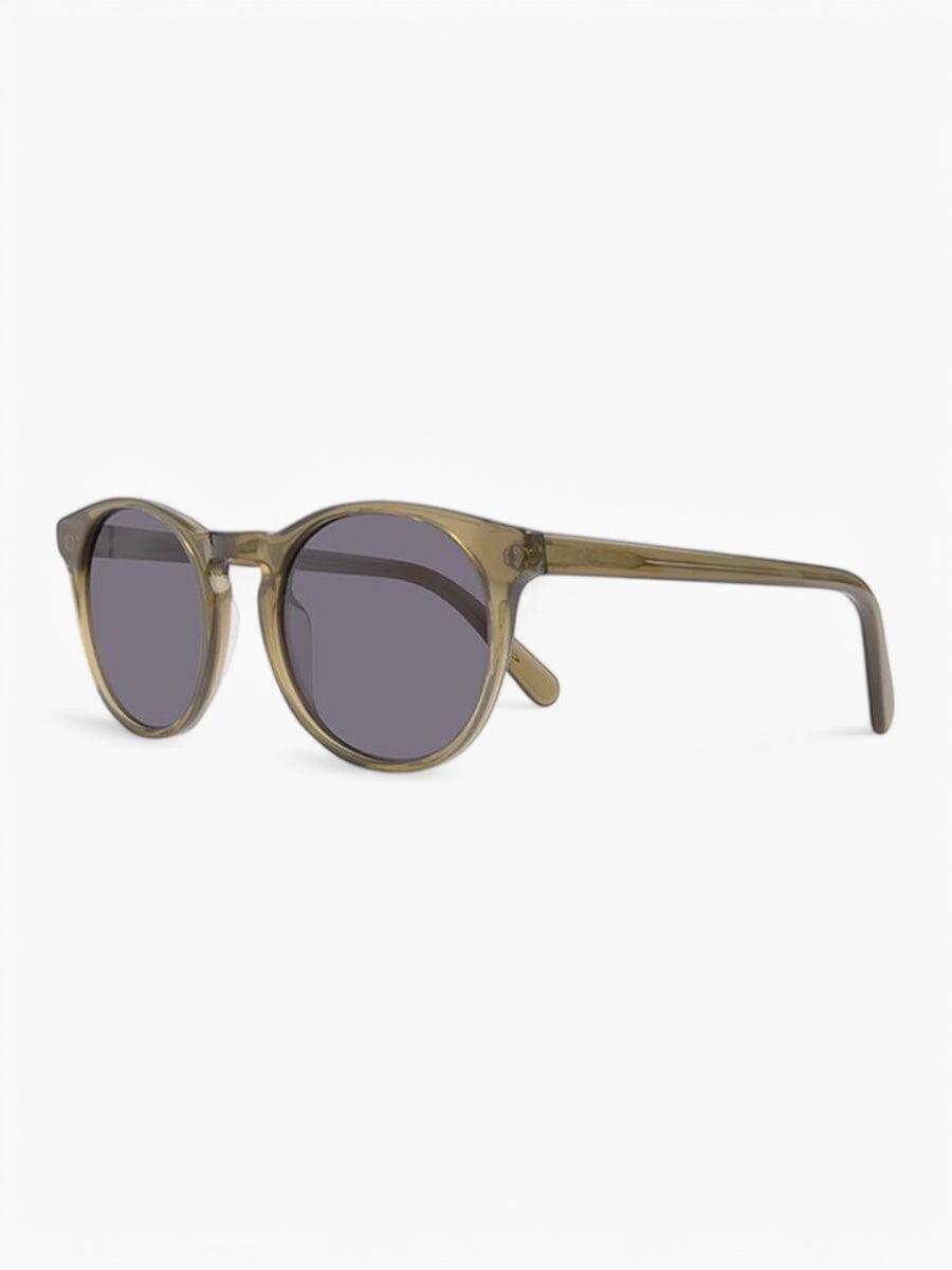 Percy Olive with Grey Lenses Sunglasses | FINLAY