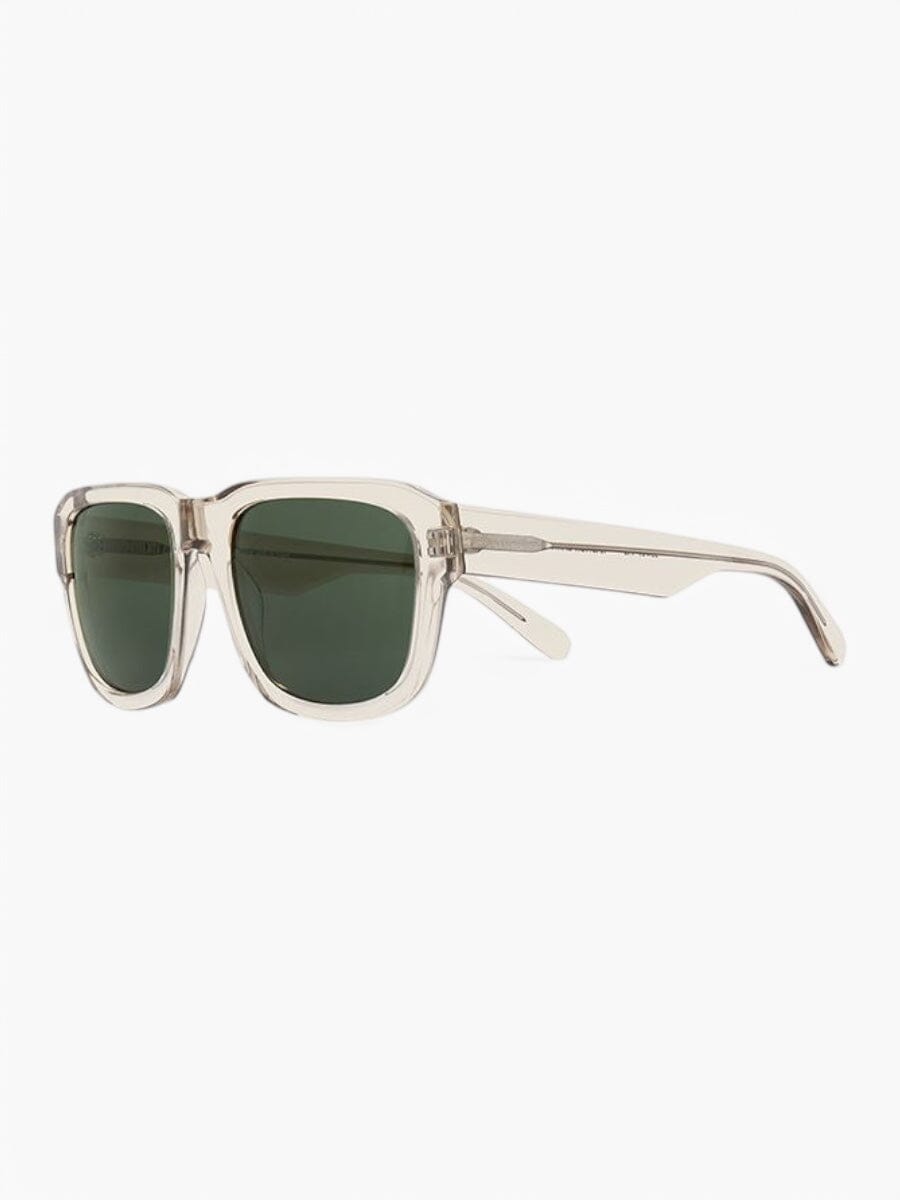 Radnor Champagne with Green Lenses Sunglasses | FINLAY