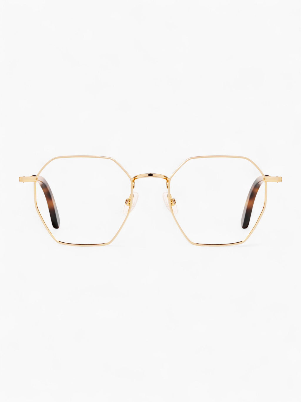 Stanley Gold Frame Spectacles | FINLAY
