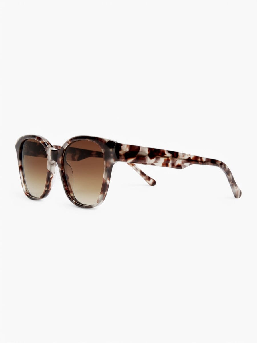 Vivian Marble with Brown to White Lenses Sunglasses | FINLAY