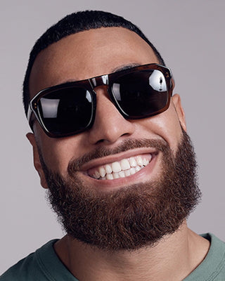 Murdoch Ocean with Blue to White Lenses Sunglasses Finlay 