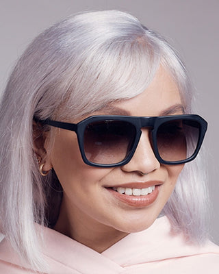 Murdoch Ocean with Blue to White Lenses Sunglasses Finlay 