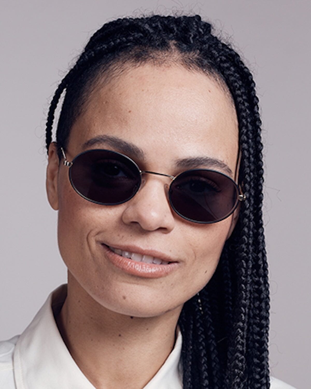 Theodore Gold with Green Lenses Sunglasses | FINLAY