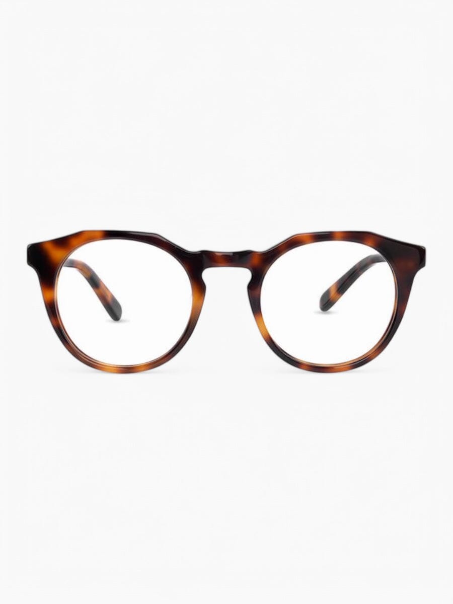 Archer Dark Tortoise Frame Spectacles | FINLAY
