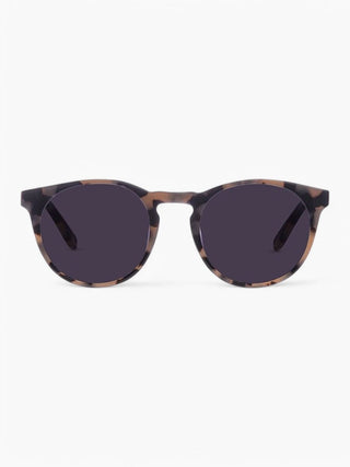 Percy Stone Tortoise with Grey Lenses Sunglasses FINLAY