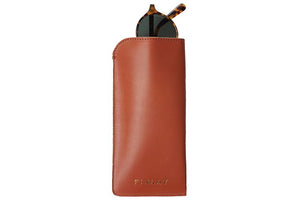 Tan Leather Sleeve Accessories Finlay 