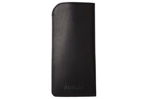 Black Leather Sleeve Accessories Finlay 