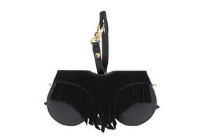 Black Fringe Suncover Accessories Finlay 