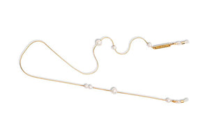 Drop Pearl Yellow Gold Accessories Finlay 