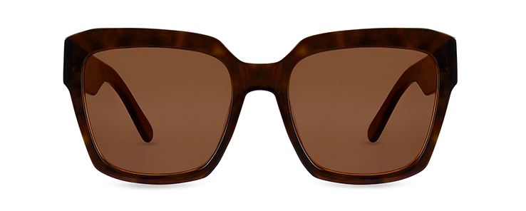 Matilda Lenses Dark with Sunglasses | Havana FINLAY Brown