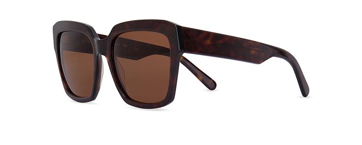 Matilda FINLAY with Dark | Lenses Sunglasses Havana Brown
