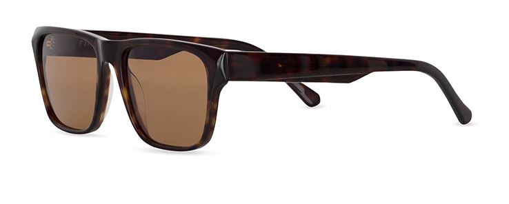 | Lenses Brown Havana FINLAY Dark Sunglasses with Winston